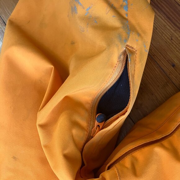 Karbon Ski Snowboard Jacket Boy Size 14 Edmund High Performance Insulated Orange - Picture 8 of 14